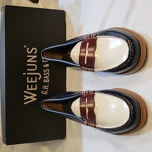 NIB Penny Loafers by Bass & Co.